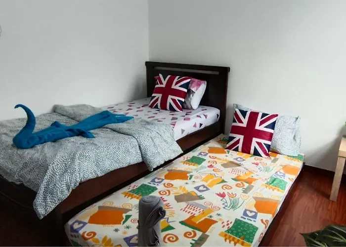 2R2B Comfy Homestay, 1-6 Pax - Ga4