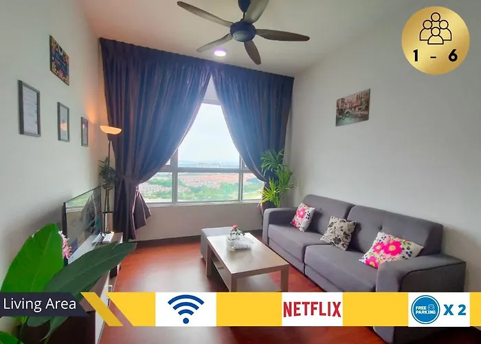 2R2B Comfy Homestay, 1-6 Pax - Ga4