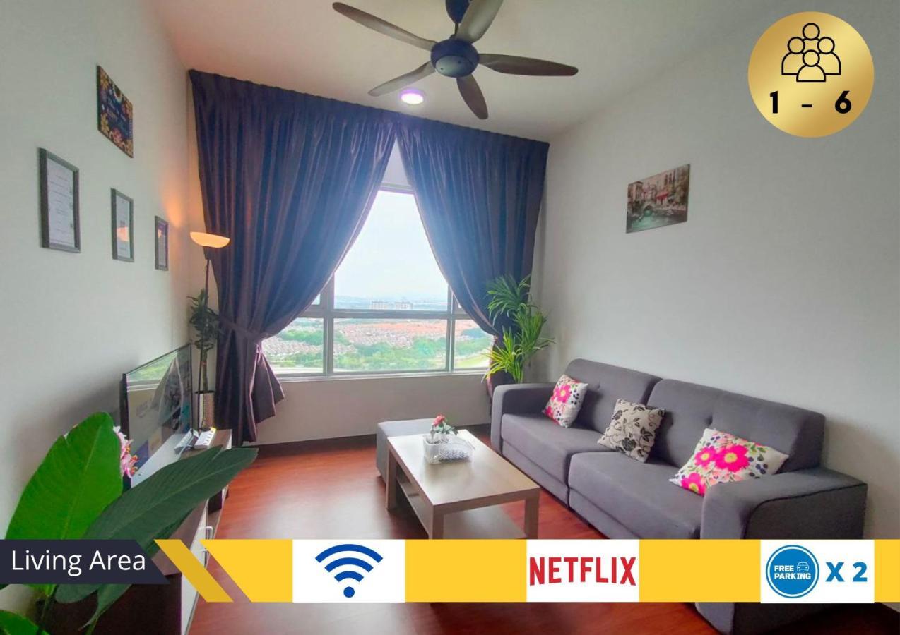 Apartment 2r2b Comfy Homestay, 1-6 Pax - Ga4 Shah Alam